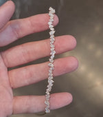 Load and play video in Gallery viewer, Irregular Diamond Pears Necklace
