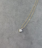 Load and play video in Gallery viewer, Invisible Heart Necklace
