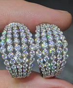 Load and play video in Gallery viewer, Diamond Disco Hoops
