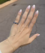 Load and play video in Gallery viewer, Enamel Diamond Domes Ring
