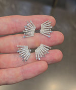 Load and play video in Gallery viewer, Diamond Firework Studs
