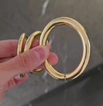 Load and play video in Gallery viewer, Halo Gold Bracelet (Large Model)
