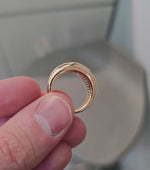 Load and play video in Gallery viewer, Starburst Diamond Ring
