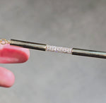 Load and play video in Gallery viewer, Gilded Diamond Sautoir Necklace
