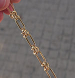 Load and play video in Gallery viewer, Barbedwire Chain Bracelet
