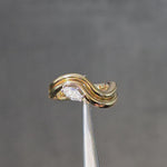 Load and play video in Gallery viewer, Marquise Ripple Ring
