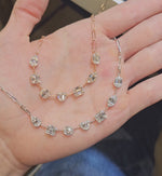 Load and play video in Gallery viewer, Skyline Diamond Necklace
