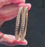 Load and play video in Gallery viewer, Diamond Capsules Bracelet
