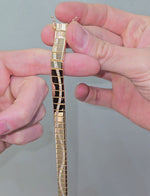 Load and play video in Gallery viewer, Diamond Flow Bracelet
