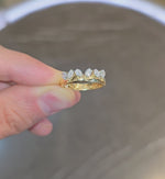 Load and play video in Gallery viewer, Ovals Bond Ring
