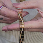 Load and play video in Gallery viewer, Diamond Flow Bracelet
