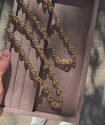 Load and play video in Gallery viewer, Knotted Chain Necklace
