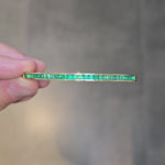 Load and play video in Gallery viewer, Emerald Baguette Channel-Set Bracelet
