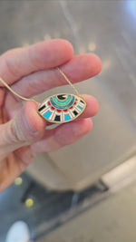 Load and play video in Gallery viewer, Enameled Protective Eye
