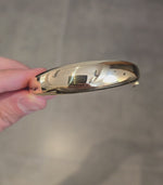 Load and play video in Gallery viewer, Gold Cigar Bracelet (Medium Model)
