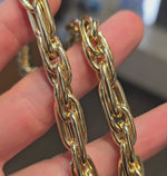 Load and play video in Gallery viewer, Braided Chain Bracelet
