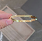 Load and play video in Gallery viewer, Gold Partition Bracelet
