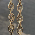 Load and play video in Gallery viewer, Knotted Chain Necklace
