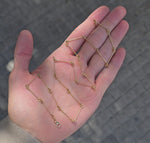 Load and play video in Gallery viewer, Gold Staples Chain
