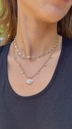 Load and play video in Gallery viewer, Grand Bubble Marquise Necklace
