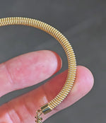 Load and play video in Gallery viewer, Coil Weave Bracelet
