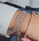 Load and play video in Gallery viewer, Every-Diamond-Shape Bracelet
