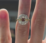 Load and play video in Gallery viewer, Diamond Sprinkles Donut Ring
