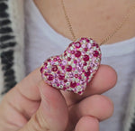 Load and play video in Gallery viewer, Heartburst Necklace
