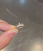 Load and play video in Gallery viewer, Tiara Ring
