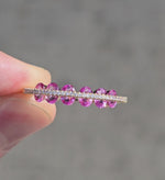Load and play video in Gallery viewer, Pink Sapphires Constellation Ring
