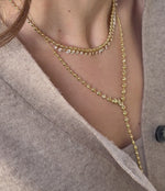 Load and play video in Gallery viewer, Bubble Lariat Necklace
