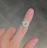 Load and play video in Gallery viewer, Diamond Glazed Donut Ring
