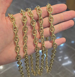 Load and play video in Gallery viewer, Knotted Chain Necklace
