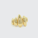 Load and play video in Gallery viewer, Gold Stonehedge Ring
