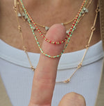 Load and play video in Gallery viewer, Slimmy Color Capsule Necklace
