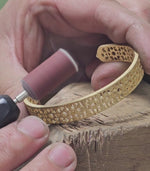 Load and play video in Gallery viewer, Arabesque Bangle
