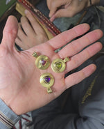 Load and play video in Gallery viewer, Shield Talisman Pendant

