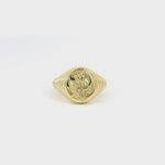 Load and play video in Gallery viewer, Hand-Engraved Mini Signet Ring
