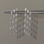 Load and play video in Gallery viewer, Triple Marquise Cascade Earrings
