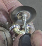 Load and play video in Gallery viewer, Glazed Donut Ring
