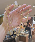 Load and play video in Gallery viewer, Barbedwire Chain Necklace
