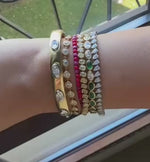 Load and play video in Gallery viewer, Emerald Mirage Bracelet
