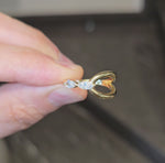 Load and play video in Gallery viewer, Marquise Muse Ring
