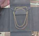 Load and play video in Gallery viewer, Golden Hearts Tennis Necklace
