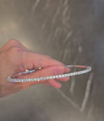 Load and play video in Gallery viewer, Riviere Diamond Choker
