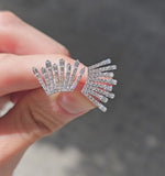 Load and play video in Gallery viewer, Diamond Firework Studs
