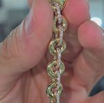 Load and play video in Gallery viewer, Linked Donuts Bracelet
