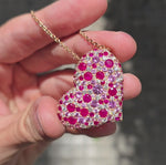 Load and play video in Gallery viewer, Heartburst Necklace
