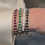 Load and play video in Gallery viewer, Onyx Pyramid Bracelet
