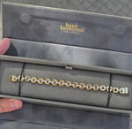 Load and play video in Gallery viewer, Linked Donuts Bracelet
